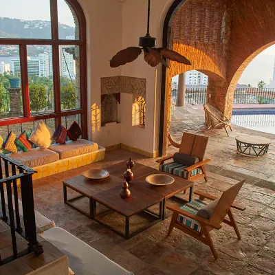 Sala principal Hotel Boutique Casa Lisa Acapulco Sala principal Hotel Boutique Casa Lisa Acapulco