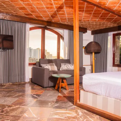 Habitación deluxe king Hotel Boutique Casa Lisa Acapulco Habitación deluxe king Hotel Boutique Casa Lisa Acapulco