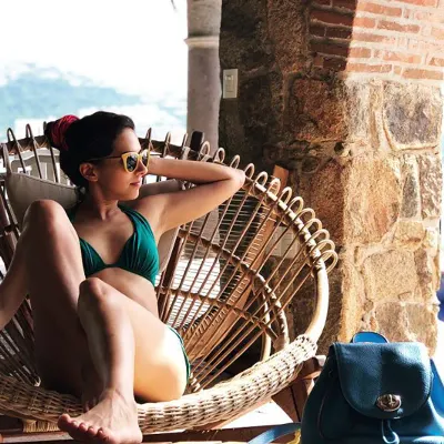 Terraza al lado de la alberca Hotel Boutique Casa Lisa Acapulco Terraza al lado de la alberca Hotel Boutique Casa Lisa Acapulco