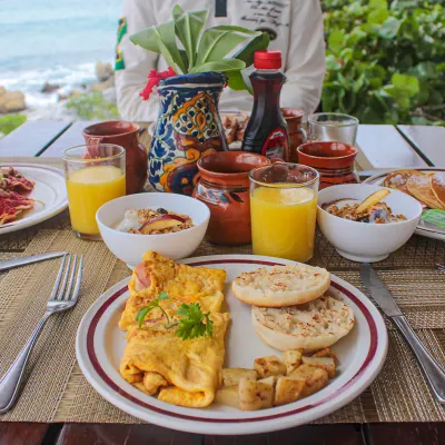 Desayuno Hotel Boutique Casa Lisa Acapulco Desayuno Hotel Boutique Casa Lisa Acapulco