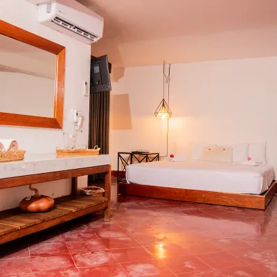 Habitación deluxe king Hotel Boutique Casa Lisa Acapulco Habitación deluxe king Hotel Boutique Casa Lisa Acapulco