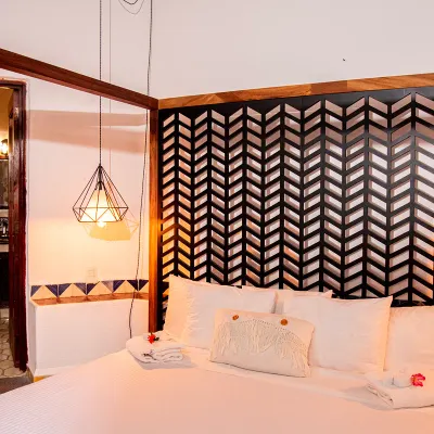 Habitación deluxe doble Hotel Boutique Casa Lisa Acapulco Habitación deluxe doble Hotel Boutique Casa Lisa Acapulco