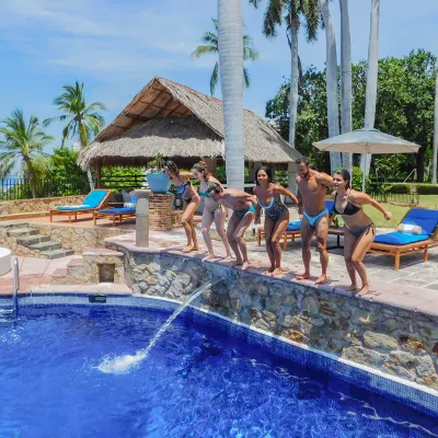 Alberca / Piscina Hotel Boutique Casa Lisa Acapulco Alberca / Piscina Hotel Boutique Casa Lisa Acapulco