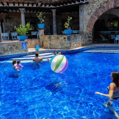Alberca / Piscina Hotel Boutique Casa Lisa Acapulco Alberca / Piscina Hotel Boutique Casa Lisa Acapulco