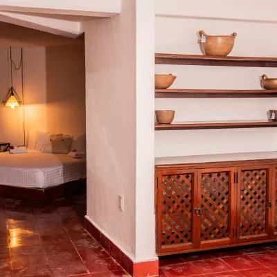 Habitación deluxe king Hotel Boutique Casa Lisa Acapulco Habitación deluxe king Hotel Boutique Casa Lisa Acapulco