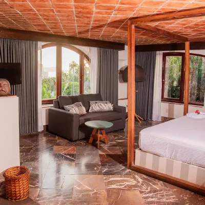 Habitación deluxe king Hotel Boutique Casa Lisa Acapulco Habitación deluxe king Hotel Boutique Casa Lisa Acapulco