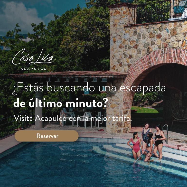 Día de Muertos - 20% de descuento - Casa Lisa Acapulco - Octubre 2023