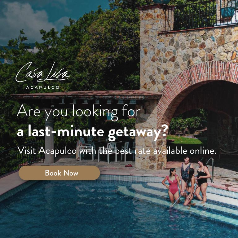 Día de Muertos - 20% de descuento - Casa Lisa Acapulco - Octubre 2023