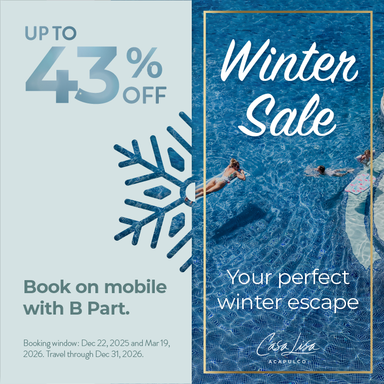 Day of the Dead special - 20% Off - Casa Lisa Acapulco - October 2023