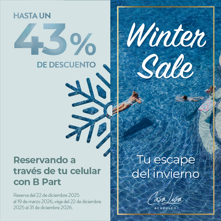 Día de Muertos - 20% de descuento - Casa Lisa Acapulco - Octubre 2023